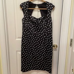 Polka dot dress